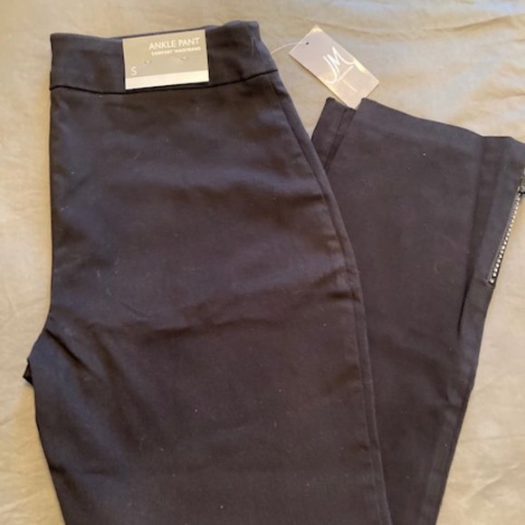 Black Stretch Ankle Pant - NWT - Picture 5 of 16